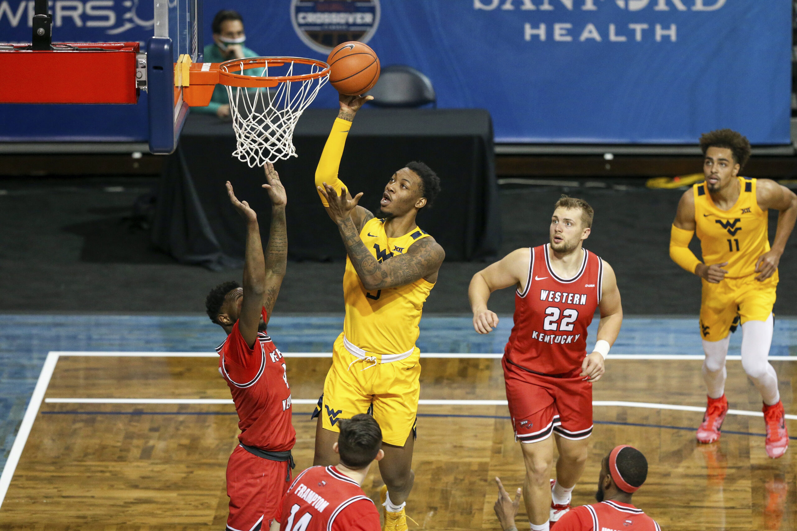 COLUMN: Gabe Osabuohien, Taz Sherman make No. 15 West Virginia better, even if the box score doesn't show it